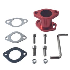 Intake Pipe For PZ30 VM26 Carburetor Predator GX390 420CC Go kart Mini Bike