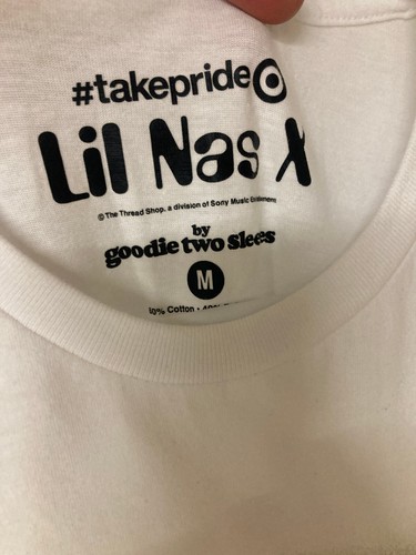 Lil Nas X Shirt Pride Herren M - Bild 2 von 3