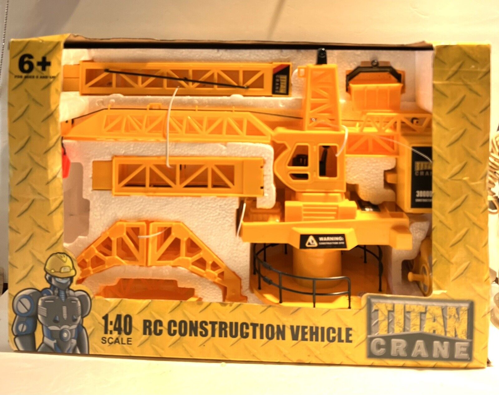 Titan Crane RC CONSTRUCTION VEHICLE