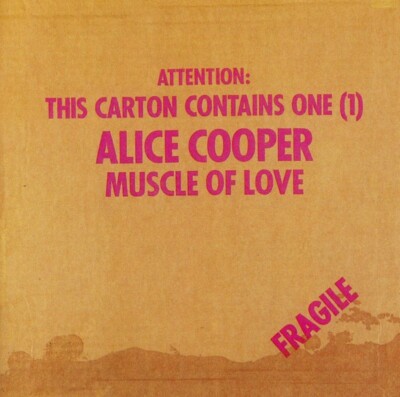 Alice Cooper MUSCLE OF LOVE - DELUXE EDITION -  CD/BLU-RAY