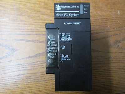 Berkeley Process Controls BP693PWR326N Micro I/O System Power Supply 120/240VAC 