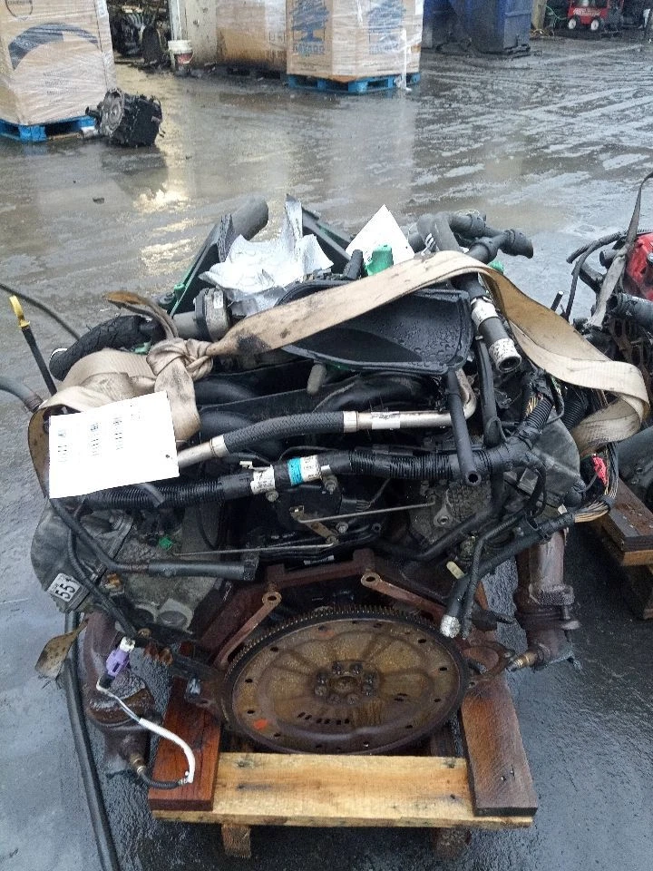 Used Engine Complete Assembly fits: 2008 Ford Expedition 5.4L VIN 5 8th digit 3V - Image 2 of 4