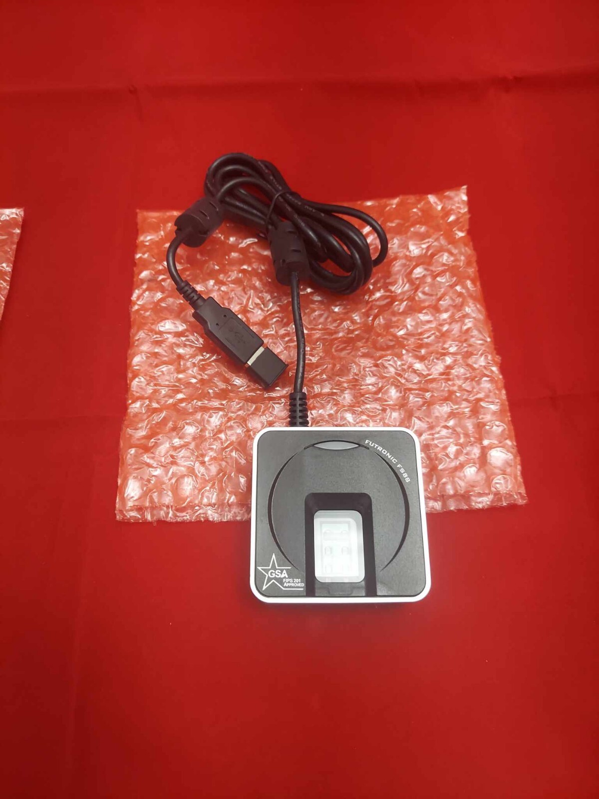 *2* Futronic FS88H FIPS201/PIV USB 2 Fingerprint Scanner Biometric eBay