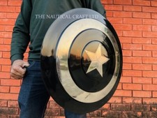Captain America Shield  Captain America Black Shield  First Avenger Shield