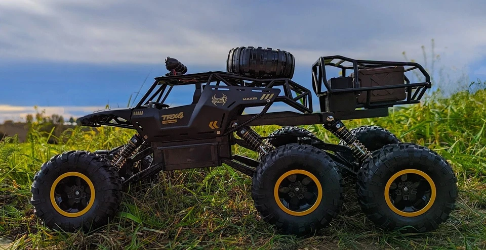 RC XXL Rock Crawler GEPARD TX4 Allrad ferngesteuerter Monster Truck Auto 2,4 Ghz - Bild 2 von 4