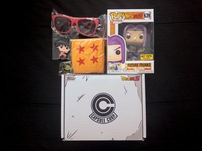 capsule corp funko