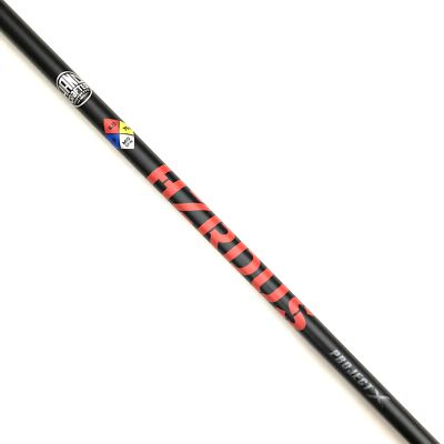 NEW Project X HAND CRAFTED Red HZRDUS Shafts (see drop down menu