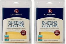 Guardsman 462700 5 pack Ultimate Cotton Reusable Lint Free Dusting Cloths (2)