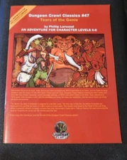 DUNGEON CRAWL CLASSICS: #47 TEARS OF THE GENIE 3.5 Compatibile Goodman Games