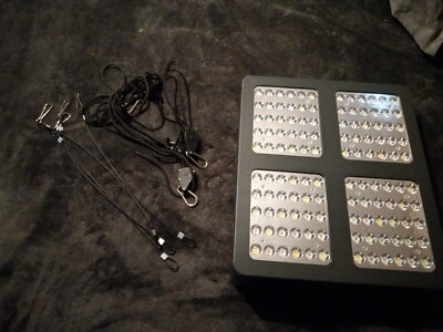 VIPARSPECTRA LED Grow Light 600W Full Spectrum Indoor Plants Veg Flower ...