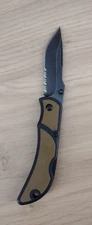 Outdoor Edge 3.3" Chasm Folding Knife (Reg. $30)