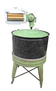 ANTIQUE WASHER MACHINE SUNLIGHT USA 1940