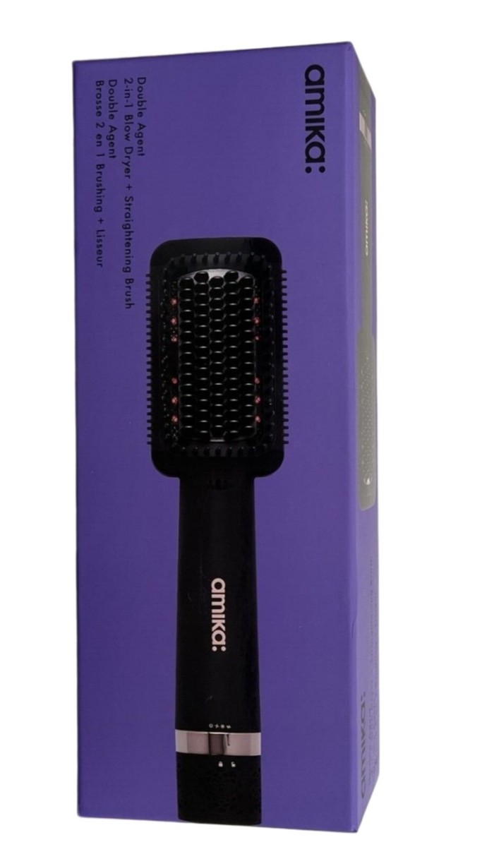 Amika Hair Dryer Love Amika Straightening Brush Amika Polished
