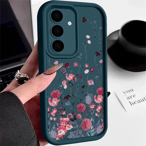 For Samsung S26 S25 S24 S23 S22 S21 Ultra FE Shockproof Silicone Soft Case Cover