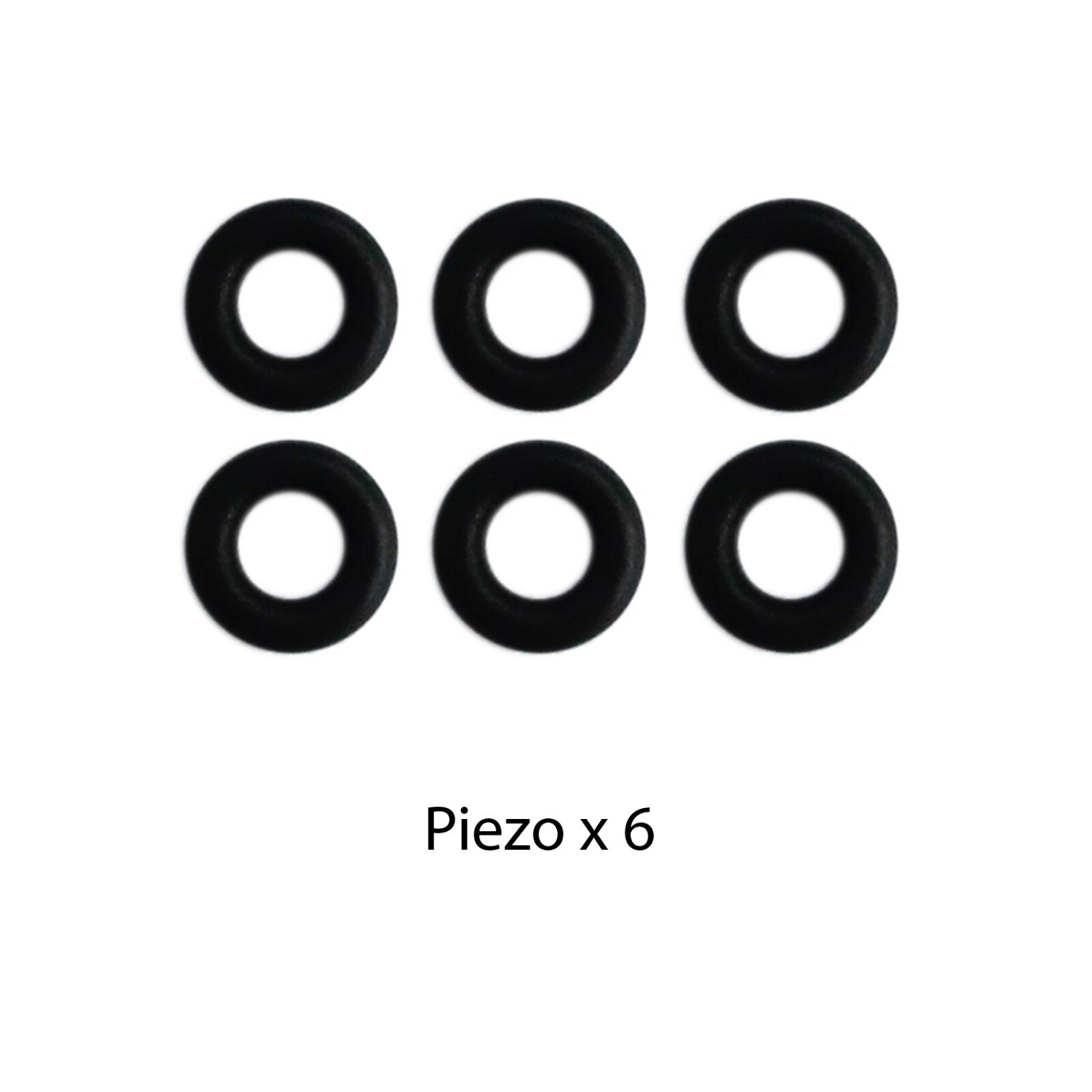 BMW X4 (G02, F98, F26) Genuine Bosch Piezo Fuel Injector Leak-Off Seals Set of 6