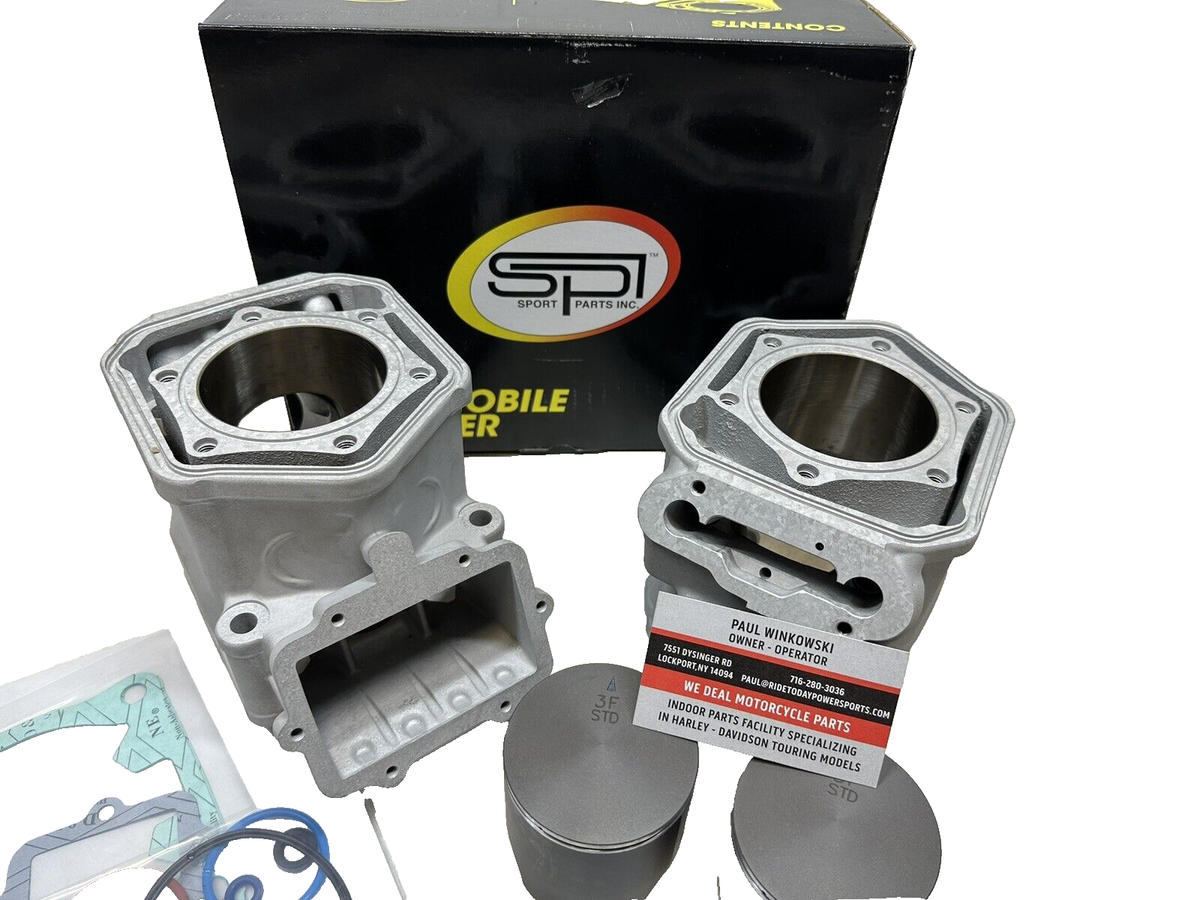 Ski Doo 600 E-TEC MXZ, Summit 600 eTec SPI Top End Kit Cylinders