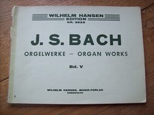 Wilhelm Hansen Edition  3822 Johann Sebastian...