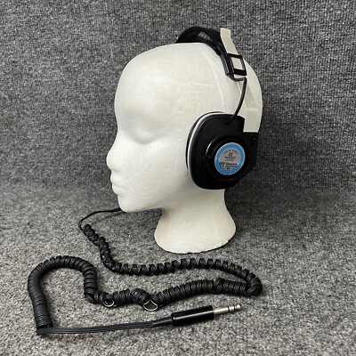 Vintage Koss K/6X Plus Digital Ready Headphones 1/4” Jack Sound