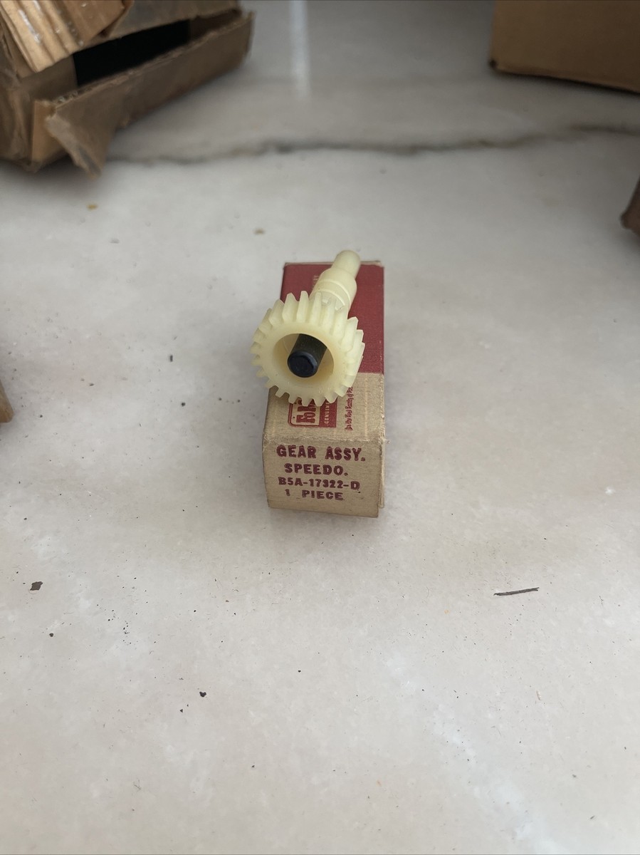 Zahnrad SCOTCH Overdrive　#56 Zahnrad SCOTCH Overdrive #56 NOS 1955-1956 FORD 22 TEETH SPEEDO