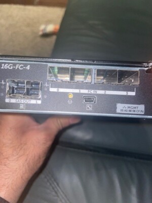 GENUINE DELL E02M CONTROLLER 16G-FC-4 E02M007 D/P# 0HFPGK P/N#111-02124+B0