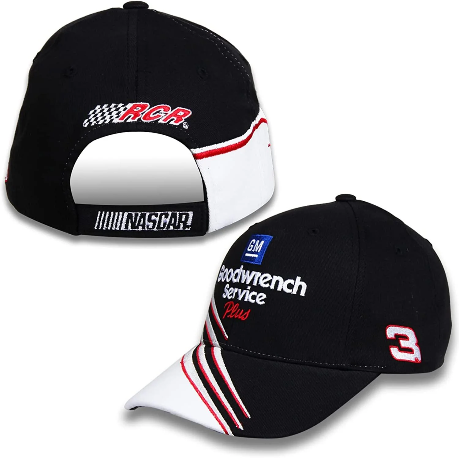 GM Goodwrench Service Plus Adult Swoosh Sponsor Hat eBay