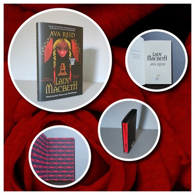 Lady Macbeth by Ava Reid: SIGNED Exclusive Hardback (1st/1st) with FLAWS