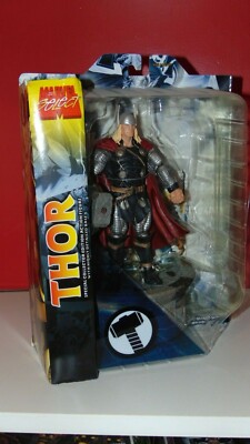 Marvel Selects Diamond Selects Toys Thor Sealed Ship worldwide Marvel Avenger 