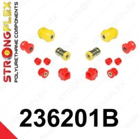 Kit Busches Polyurethan Vorne FüR Volvo 740 940 strongflex 236201B