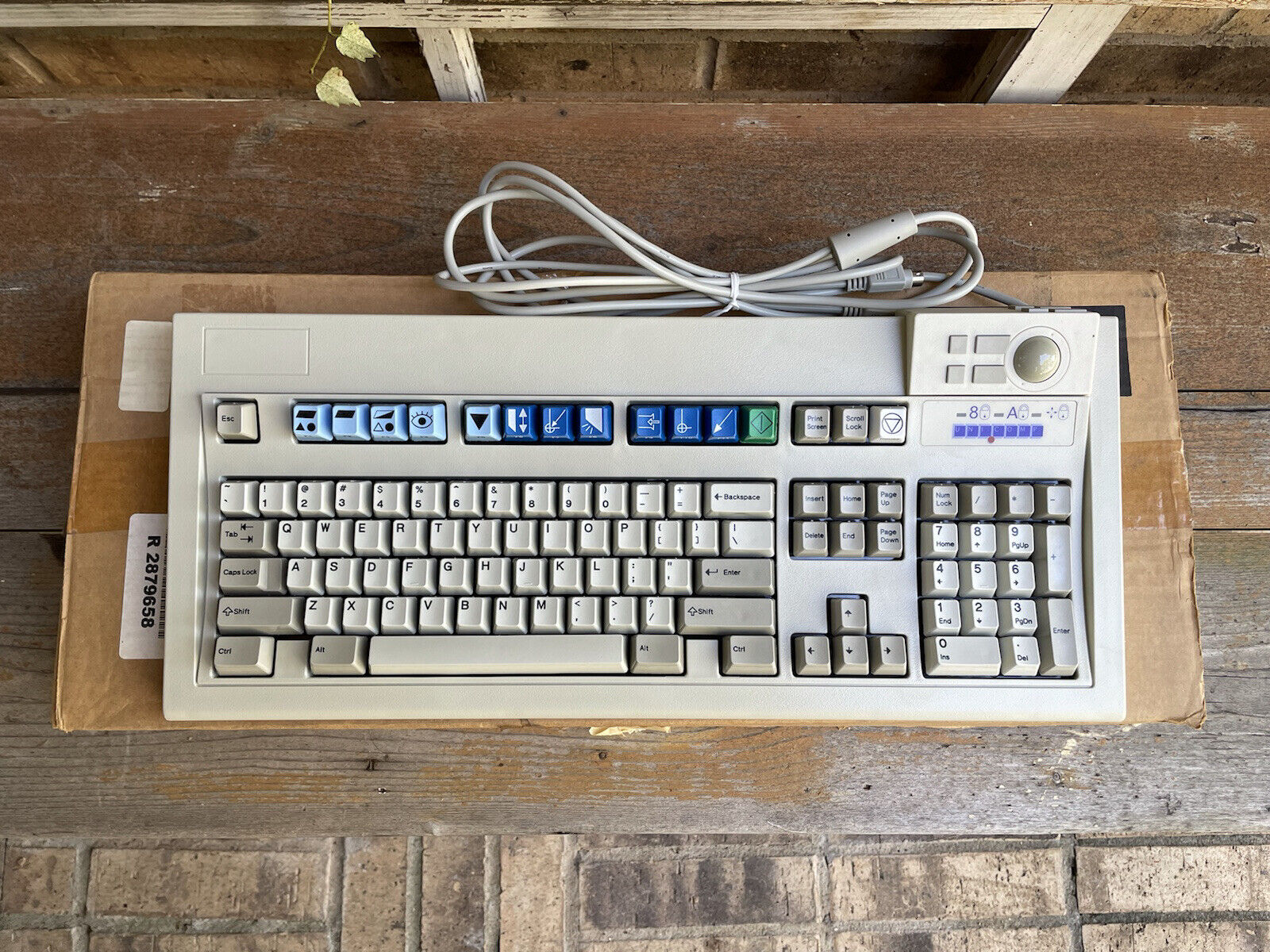 GERBER CUTTER Parts C-200 Keyboard SERIES UPGRADE KIT S/N 98U0181ZZ