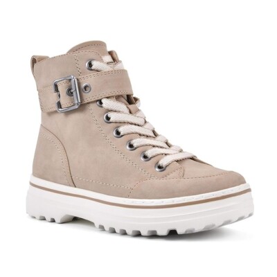 Cliffs Womens 8.5 M Natural Light Brown Gordon Lace Up Boots NIB YB3