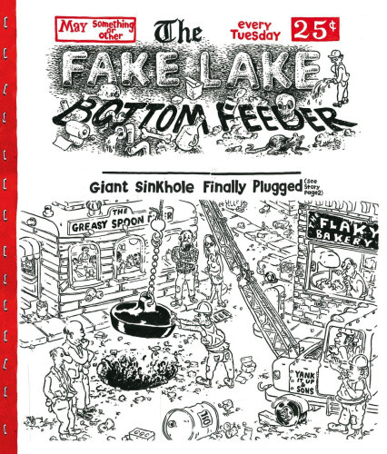 Thumbnail - Fake Lake By Norvid, Adrian