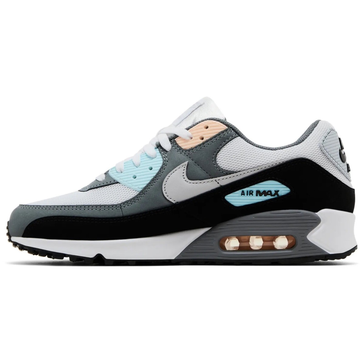 Yu Gi Oh Sneaker Release Air Max Blue Grey Nike Air Max 90 Men's