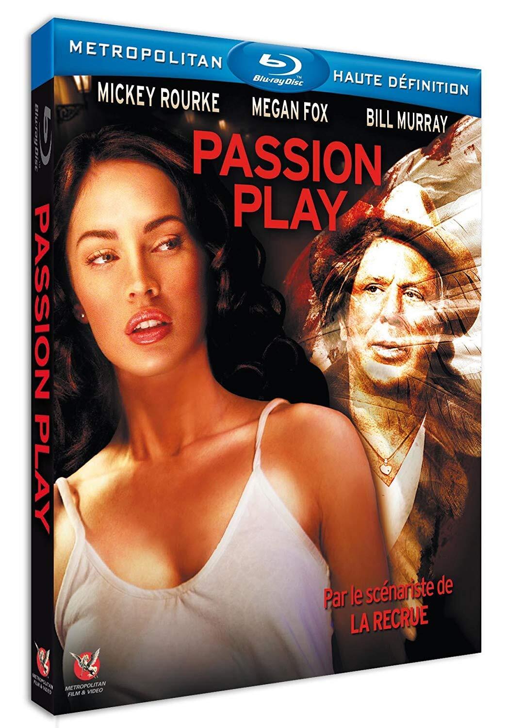 Passion play (Blu-ray) Rourke Mickey Fox Megan Murray Bill