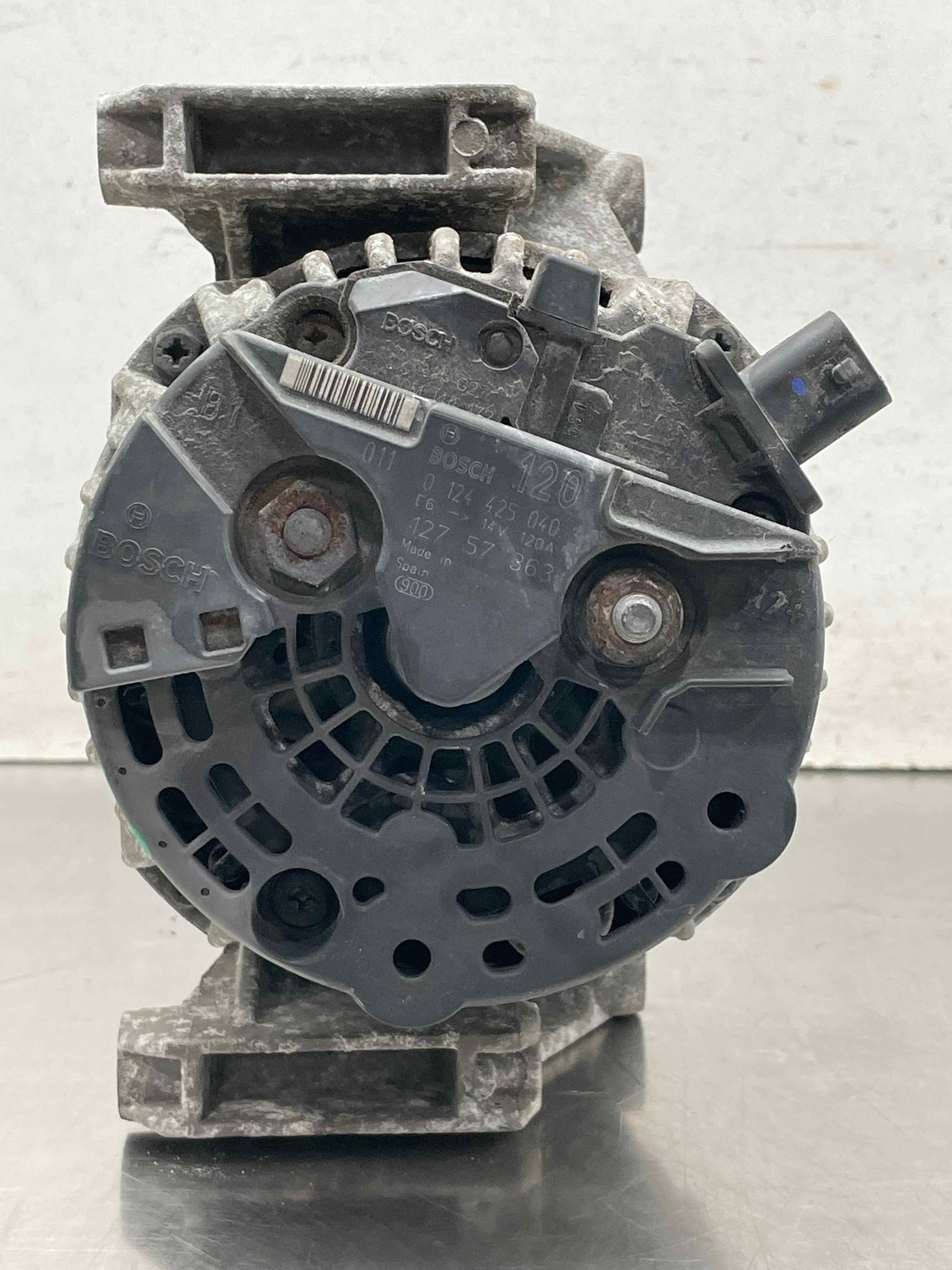 2011 Saab 9-3 2.0L Alternator Assembly Oem Bosch 74K Xwd 12757363 120 Amp 05 11