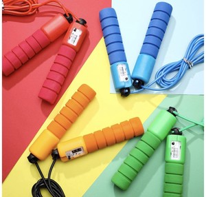 children's skipping rope with counter