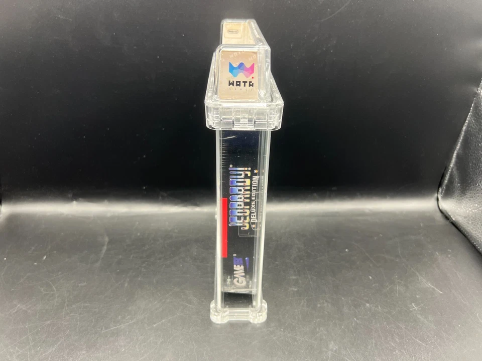 Jeopardy! Deluxe Edition Nintendo SNES WATA 9.4 A++ FACTORY SEALED MINT VGA - Image 4 of 4