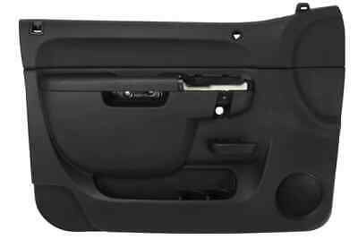 Genuine GM Ebony Front Driver Side Door Trim Panel 22818465 Genuine GM Ebony Front Driver Side Door Trim Panel 22818465
