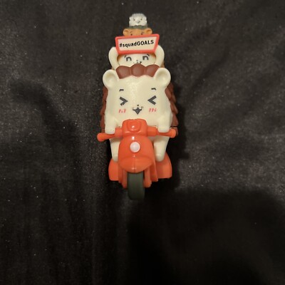 Oh My Gif Series 1 Scootin Hedgehoggles #squadGOALS Figure