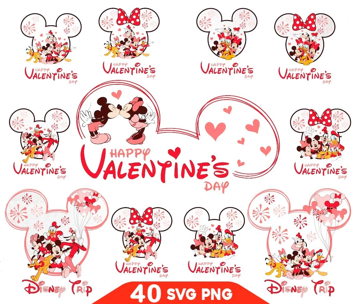 Valentine Graphics And Papers Mega Bundle 