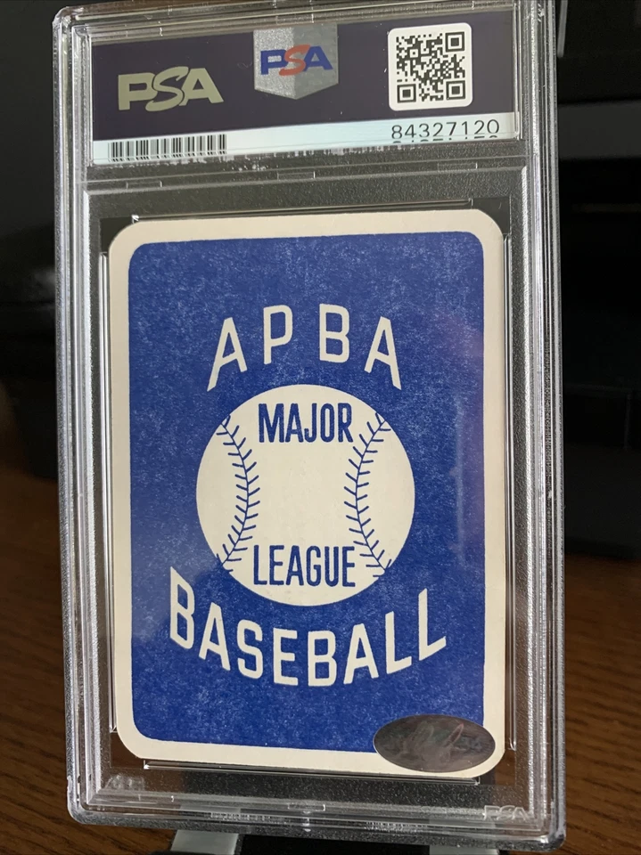 PSA DNA Authenticated 1976 APBA Nolan Ryan Card Hall of Fame Pitcher - Image 2 of 3