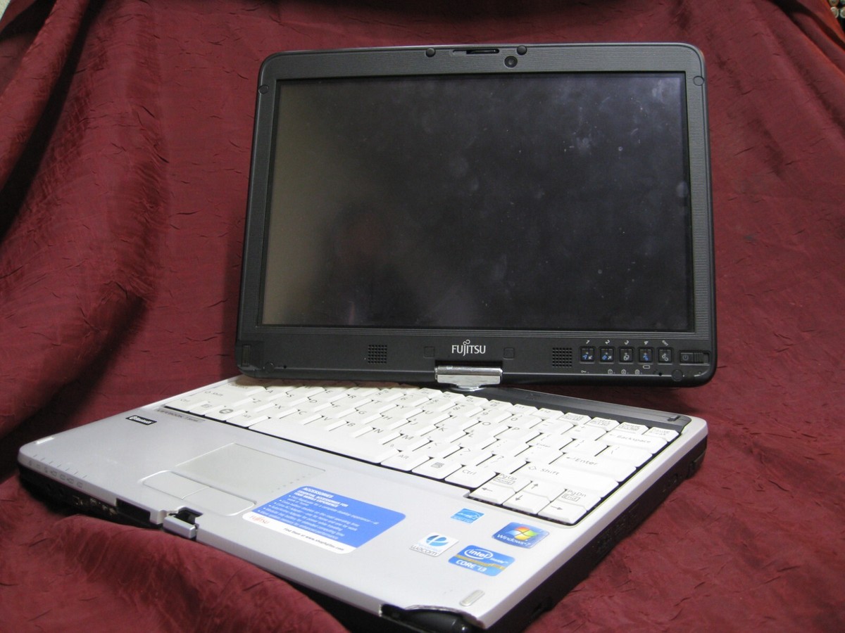 Fujitsu Lifebook T731 i3-2330M 2.2GHz 4GB 250GB HDD Touch Webcam