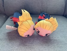 2 Yoobi x Marvel pencil cases Captain Marvel