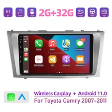 Apple Carplay For Toyota Camry 2006-2011 Android 11 Car Stereo Radio GPS WiFi