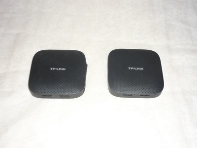 Lot of 2 TP-LINK USB 3.0 FOUR PORT HUB