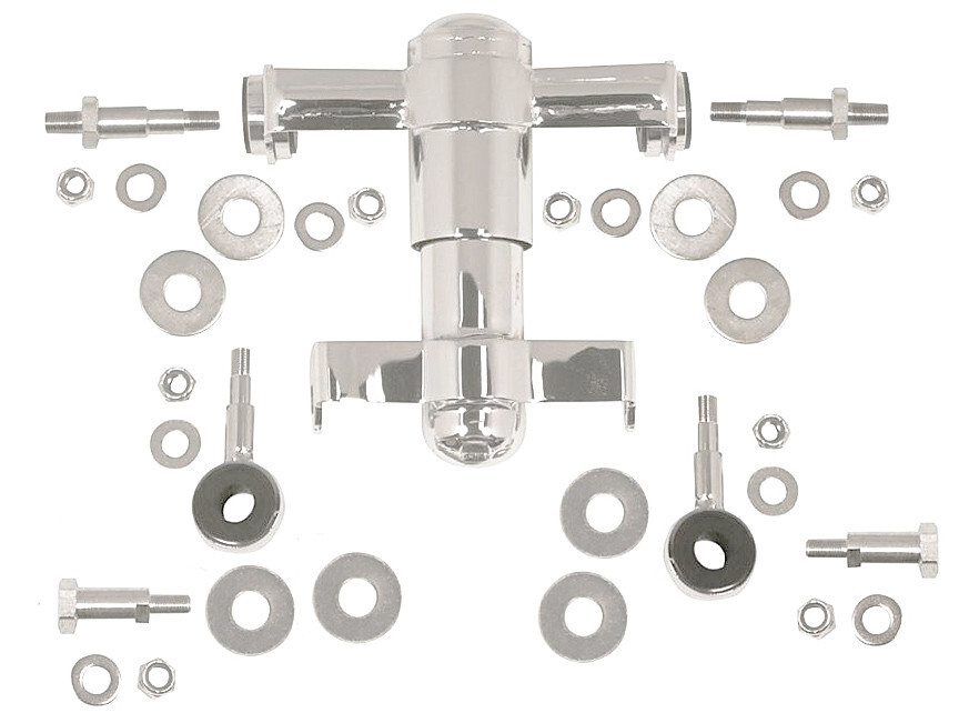 Spring Fork Chrome Monroe HYDRAULIC SHOCK for 1946 - 1957