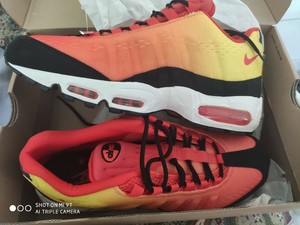 air max 95 laranja