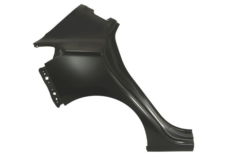 Rear Fender Fits: FORD FIESTA VII 5D 04.17-