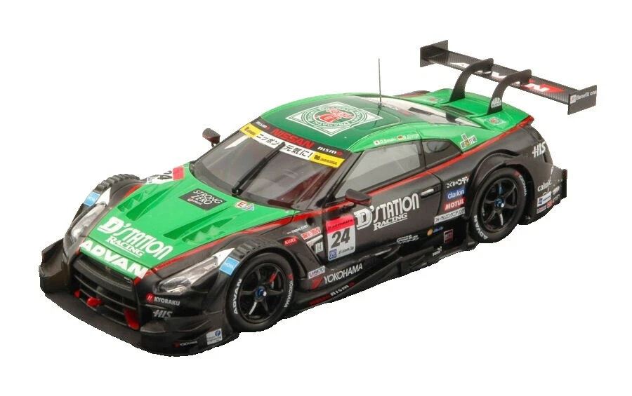 Autos de carrera Diecast EBBRO Negro 2015 año del vehículo