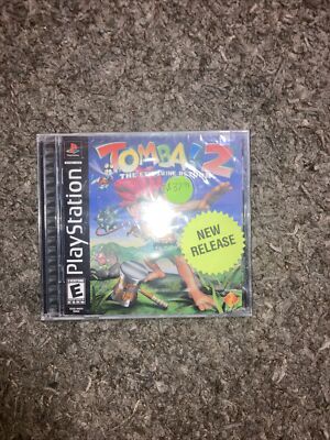 Tomba! 2 The Evil Swine Return (PlayStation, 2000) BRAND NEW