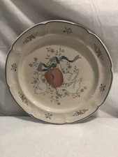 Vintage International China MARMALADE Goose 12” Platter Chop Plate